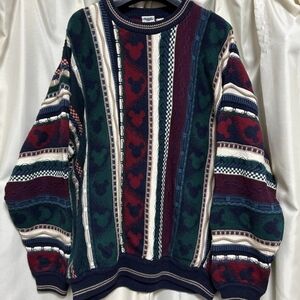 Vintage Disney Coogi Sweater